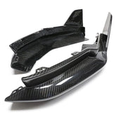 Carbon Fiber Rear Canard Splitters - G80 M3 - SSR Performance